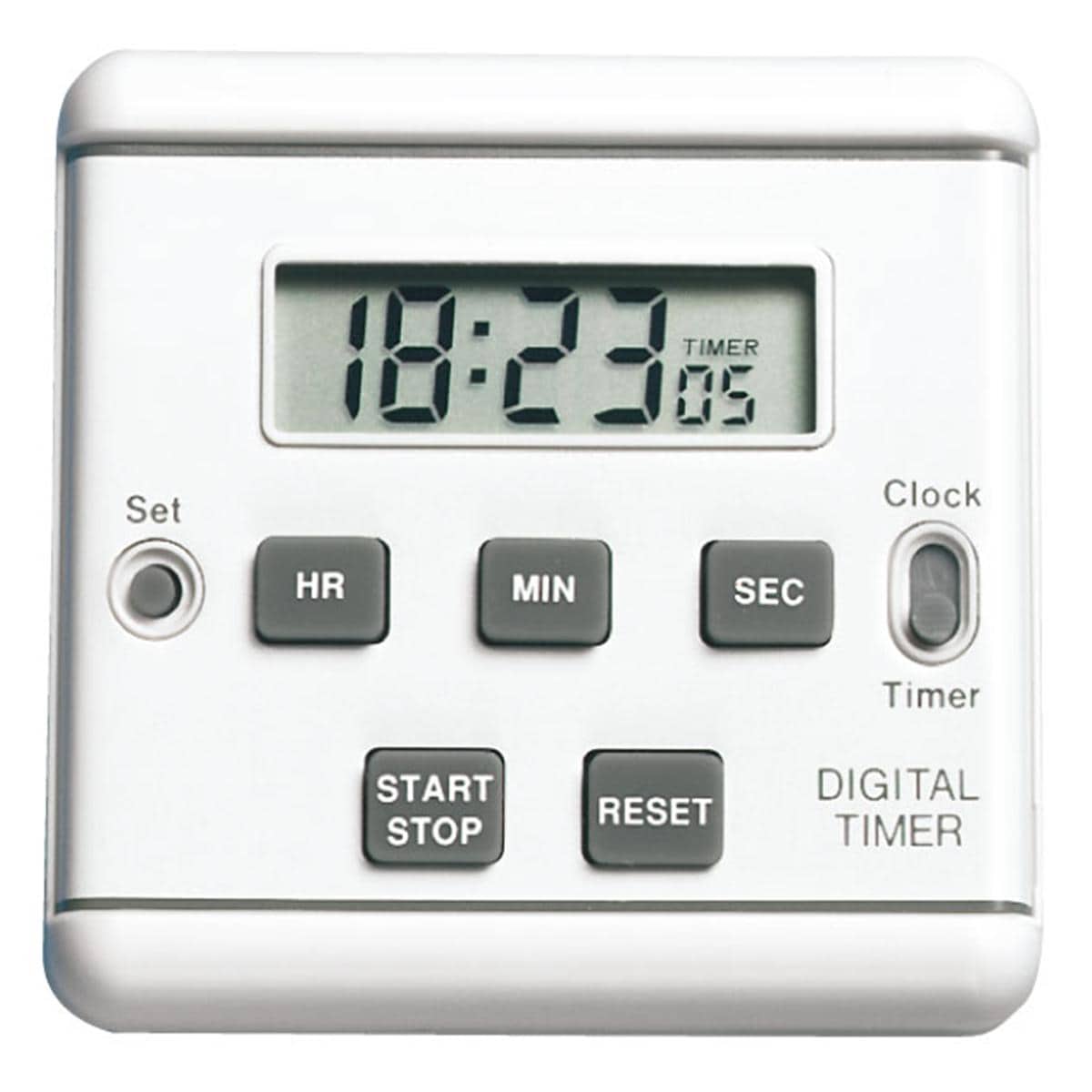 RELOJ AVISADOR DIGITAL 'COUNT DOWN1UP' 1U