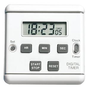 RELOJ AVISADOR DIGITAL 'COUNT DOWN1UP' 1U