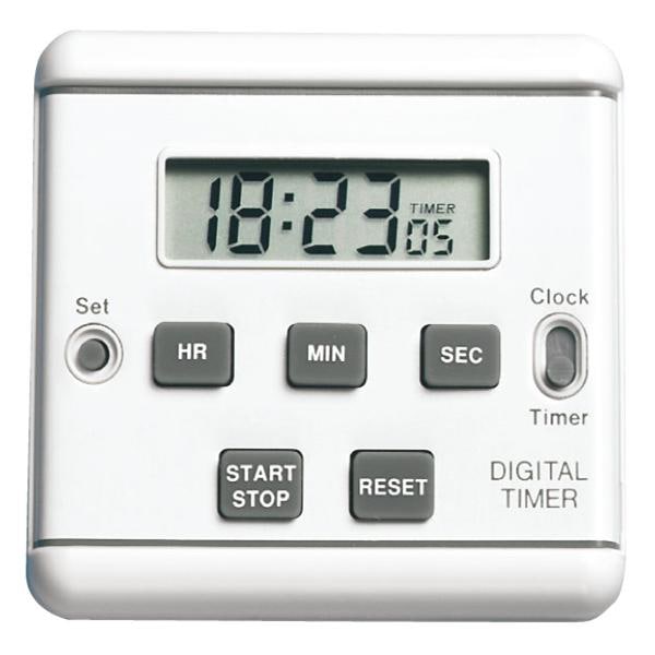 RELOJ AVISADOR DIGITAL 'COUNT DOWN1UP' 1U