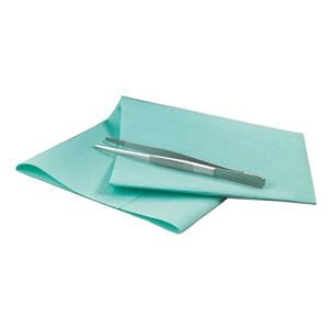 HOJAS DE PAPEL CREPE STERI GREEN 40 X 40 CM 500 HOJAS