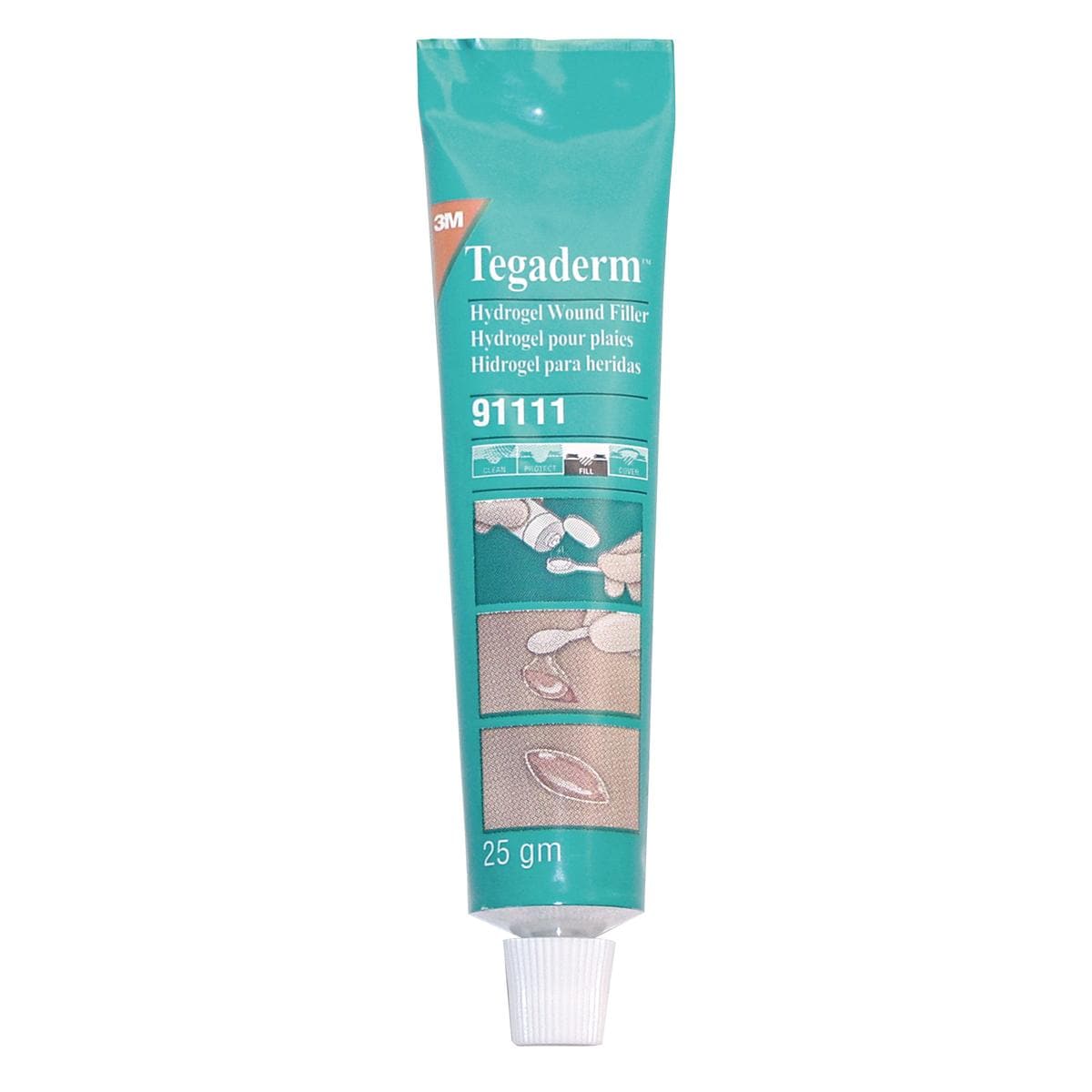 APÓSITO TEGADERM HYDROGEL 15 G 1U