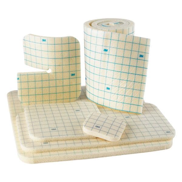 APÓSITO TEGADERM FOAM - 10 x 10 cm - 10 Unidades