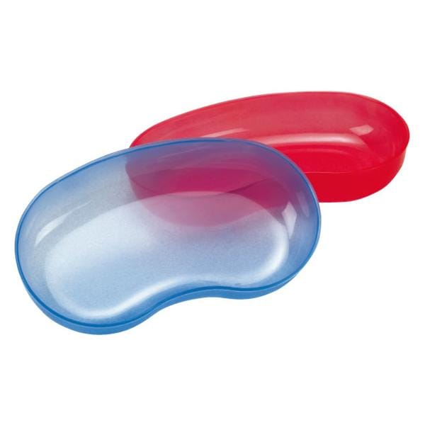 BANDEJA DE RIÑÓN AZUL FABRICADA EN PLÁSTICO 26 CM DE LARGO