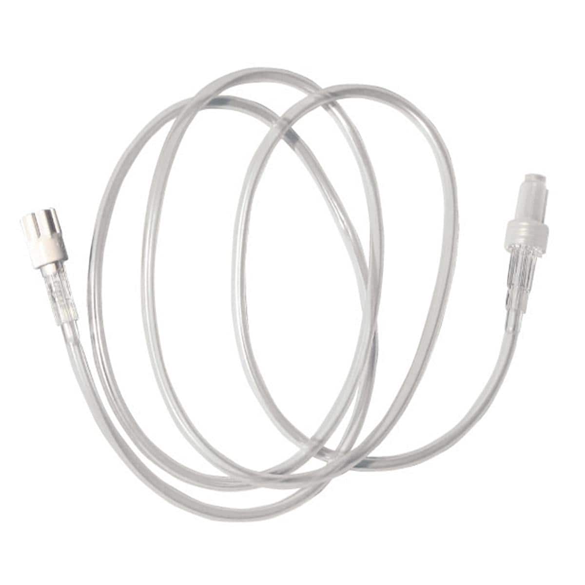 TUBO DE EXTENSIÓN ESTÉRIL CON CONEXIÓN LUER LOCK PARA EQUIPOS DE INFUSIÓN - 50 cm - 200 Unidades.