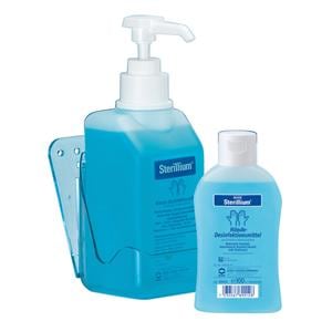 ANTISÉPTICO STERILLIUM CON BOMBA DOSIFICADORA 500 ML 1U