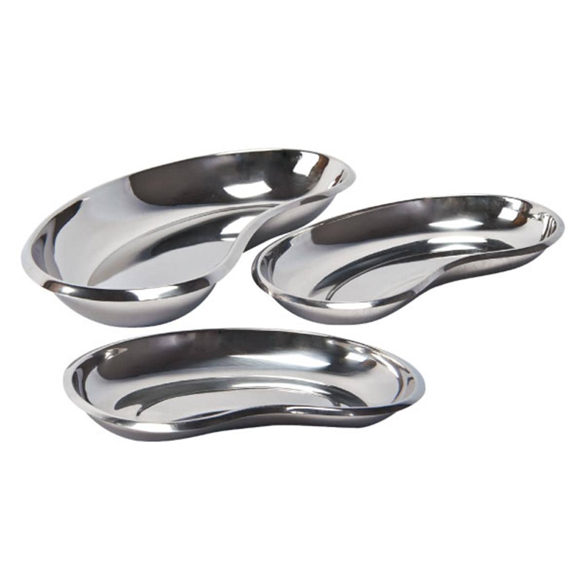 BANDEJA DE RIÑON ACERO INOXIDABLE MED: 24 X 14 X 3,5 CM 1U