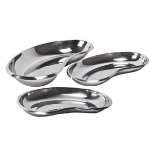 BANDEJA DE RIÑON ACERO INOXIDABLE MED: 24 X 14 X 3,5 CM 1U
