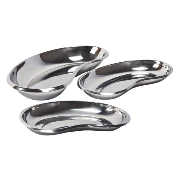 BANDEJA DE RIÑON ACERO INOXIDABLE MED: 24 X 14 X 3,5 CM 1U