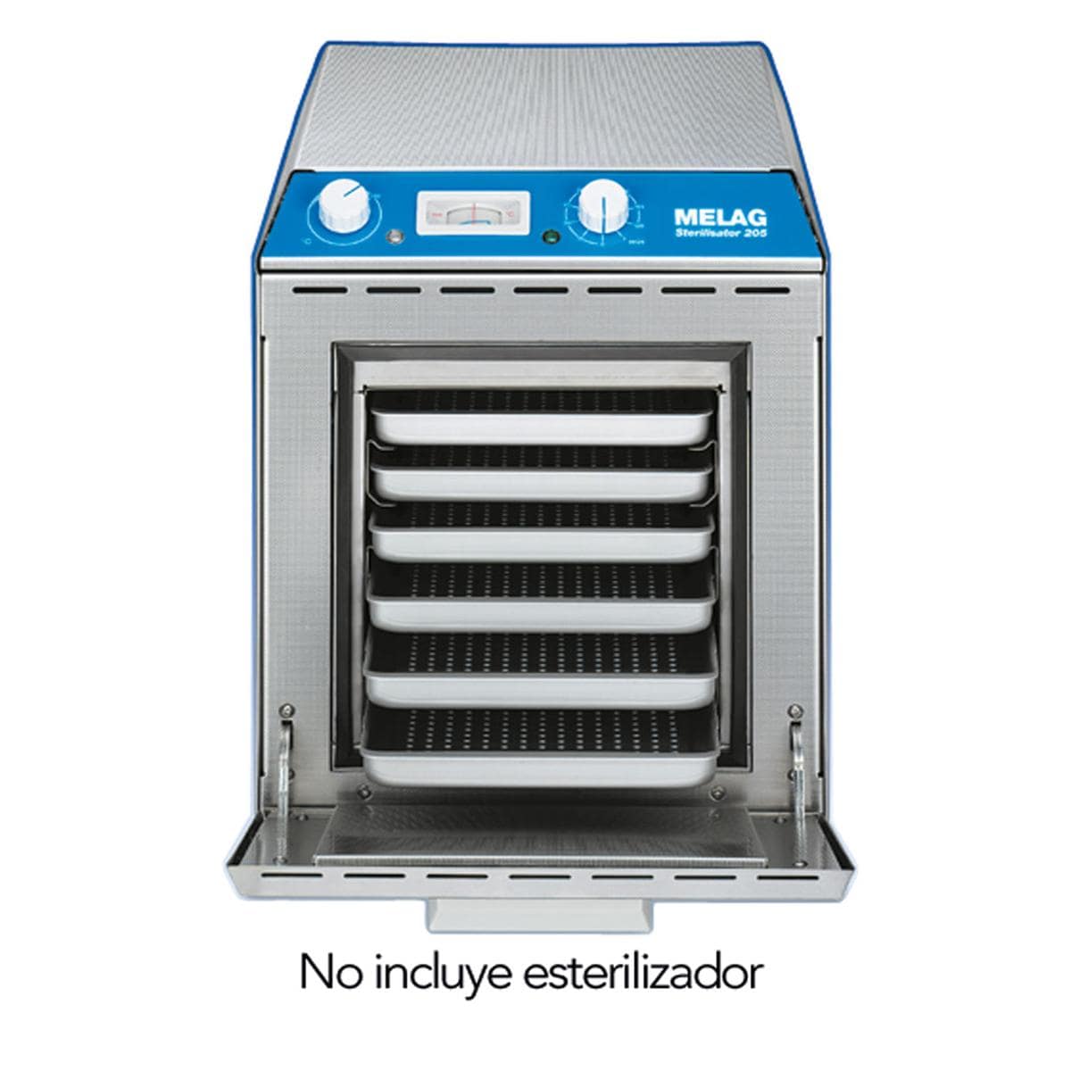 BANDEJA PARA ESTERILIZADOR POR CALOR SECO 205 1U