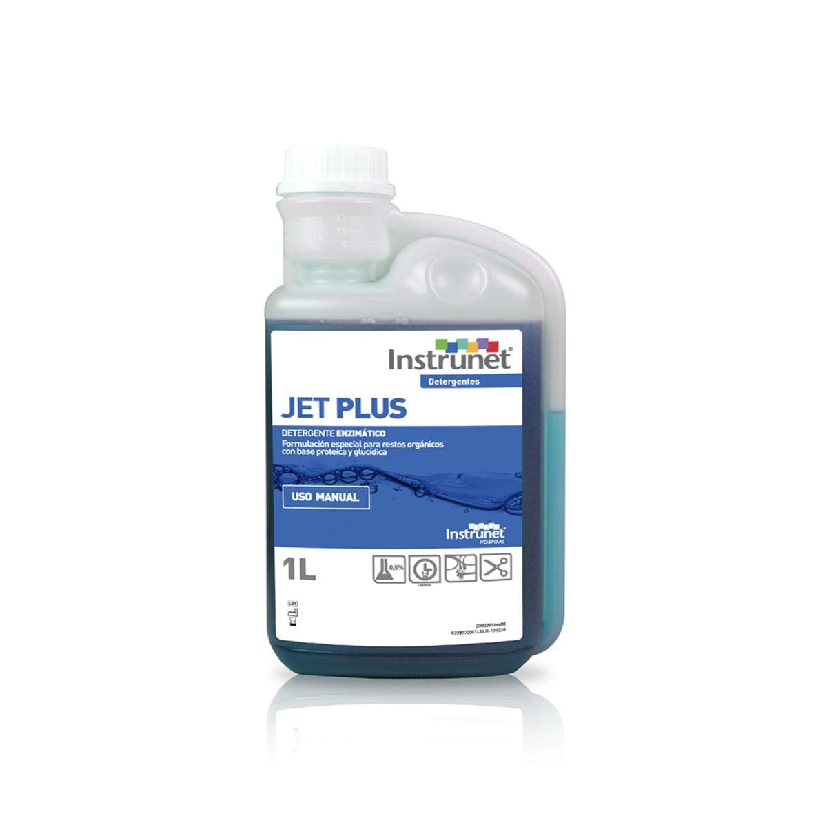 ANIOSYME JET PLUS 1 L 1U