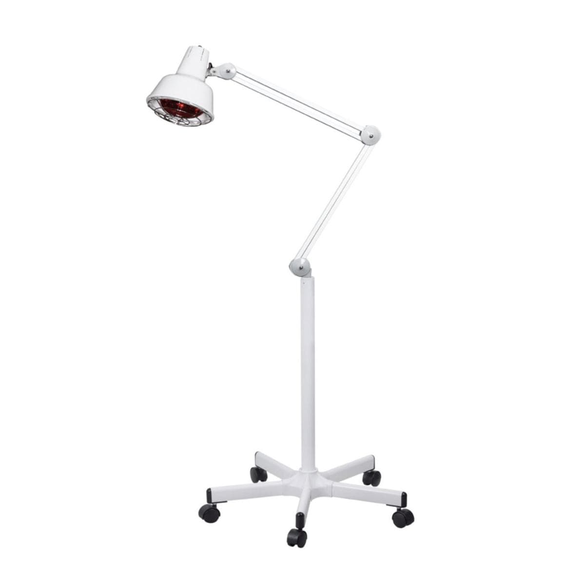 LAMPARA DE INFRARROJOS FISIOTERAPIA CON BASE RODABLE 1U