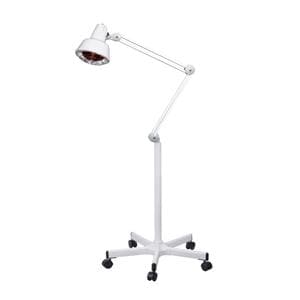 LAMPARA DE INFRARROJOS FISIOTERAPIA CON BASE RODABLE 1U