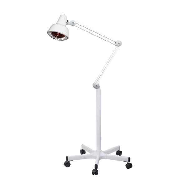 LAMPARA DE INFRARROJOS FISIOTERAPIA CON BASE RODABLE 1U