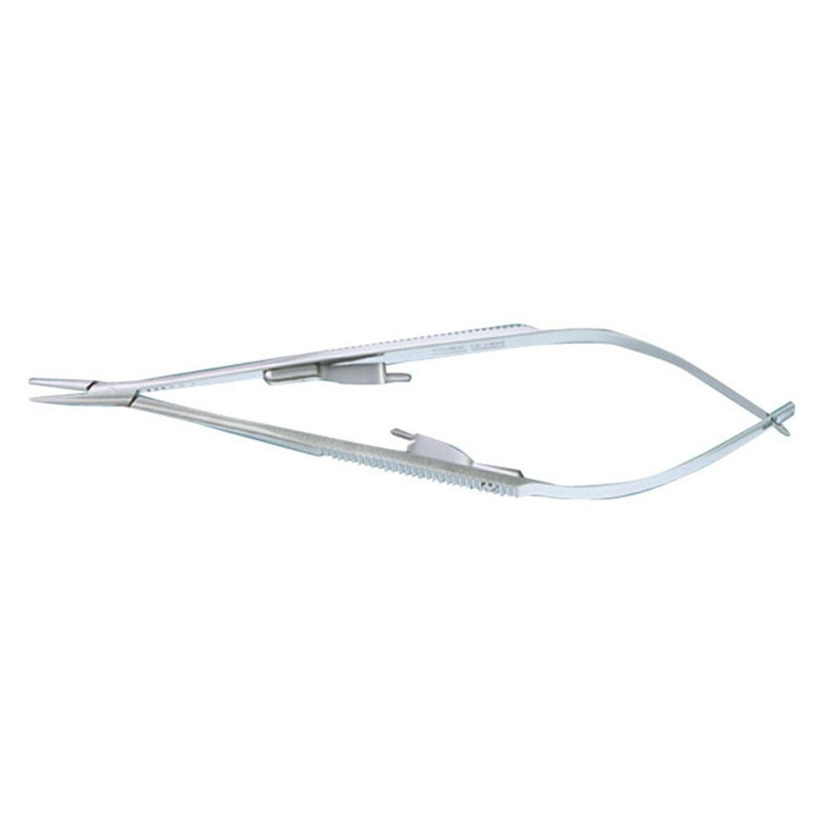 PORTAAGUJAS CASTROVIEJO LÍNEA AZUL 14 CM 1U