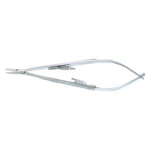 PORTAAGUJAS CASTROVIEJO LÍNEA AZUL 14 CM 1U