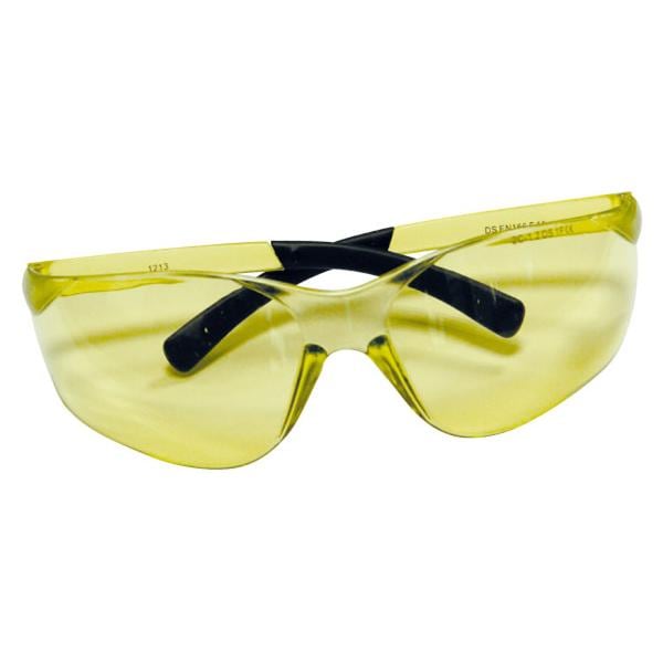 GAFAS DE SEGURIDAD LENTE AMARILLA - 1 Unidad