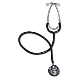 FONENDOSCOPIO DE DOBLE CAMPANA NEGRO 1U