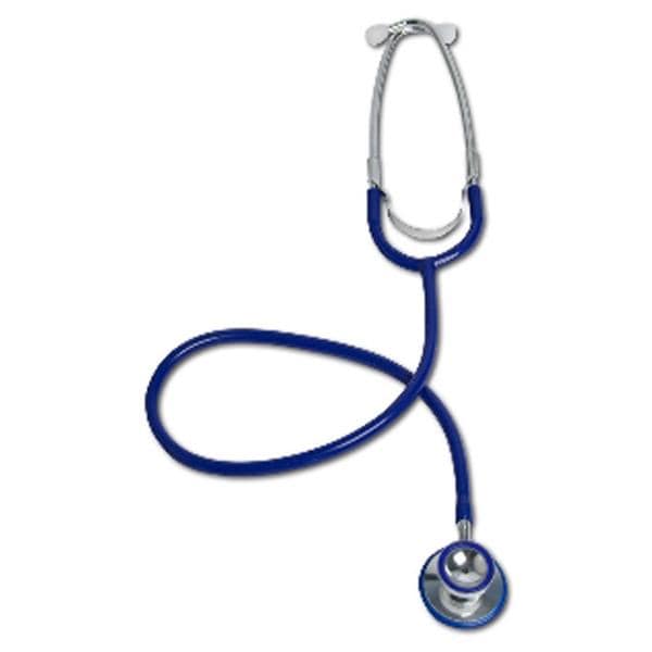 FONENDOSCOPIO DE DOBLE CAMPANA AZUL 1U
