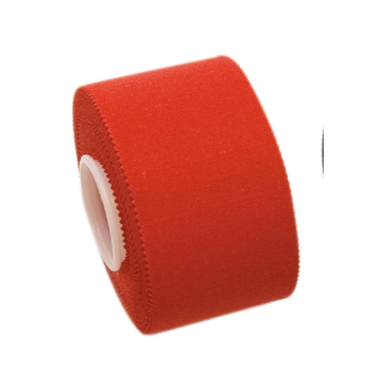 ESPARADRAPO ADHESIVO SPORT TAPE ROJO 3,8 CM X 10 M 1U