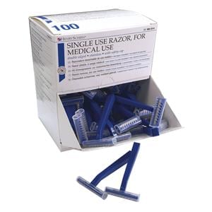 RASURADORAS QUIRÚRGICAS HENRY SCHEIN CON DISPENSADOR 100U