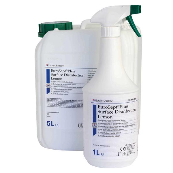 DESINFECTANTE SUPERFICIES EUROSEPT PLUS LIMÓN 1L- HENRY SCHEIN