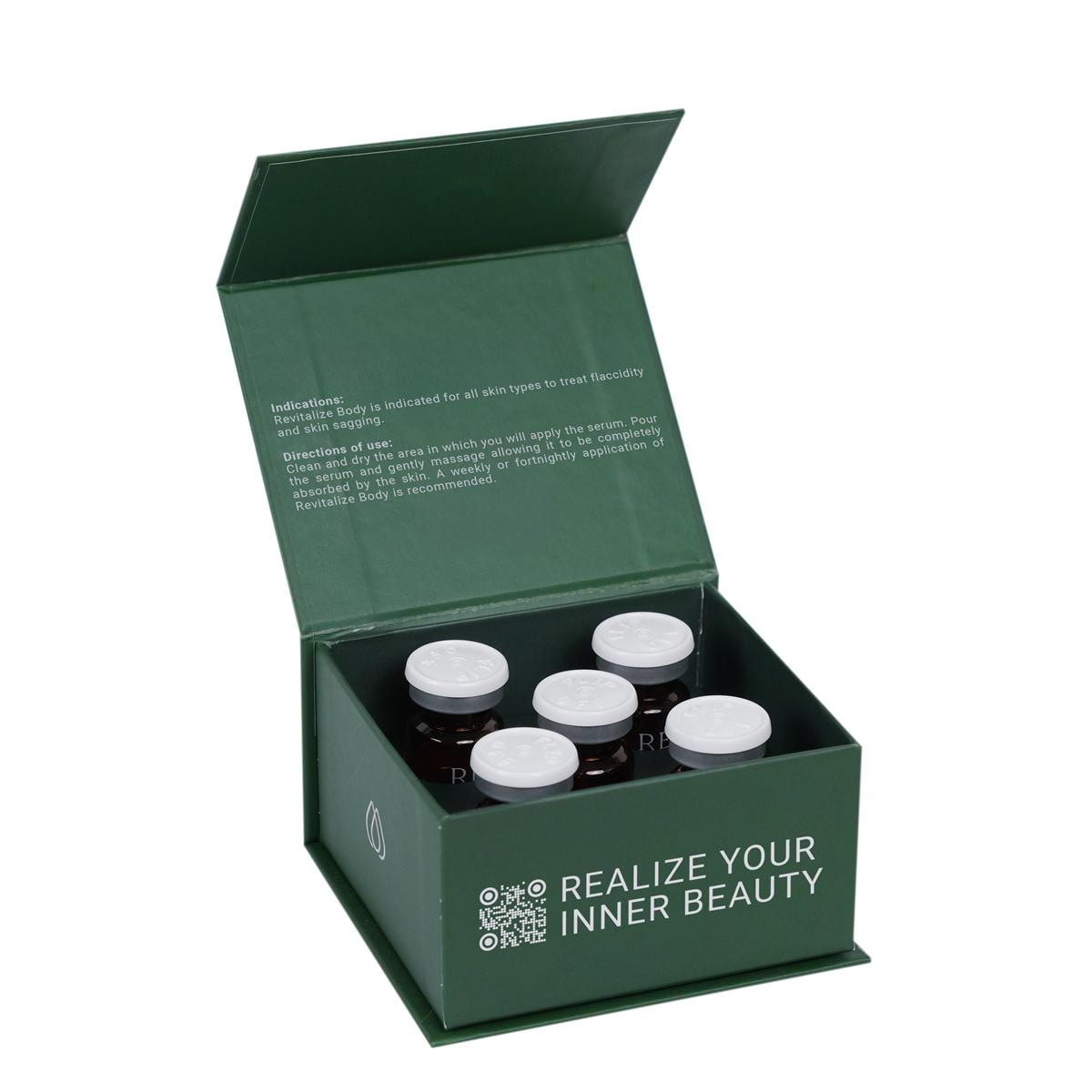 SERUM PARA MESOTERAPIA REVITALIZE BODY. 5 VIALES DE 5ML.