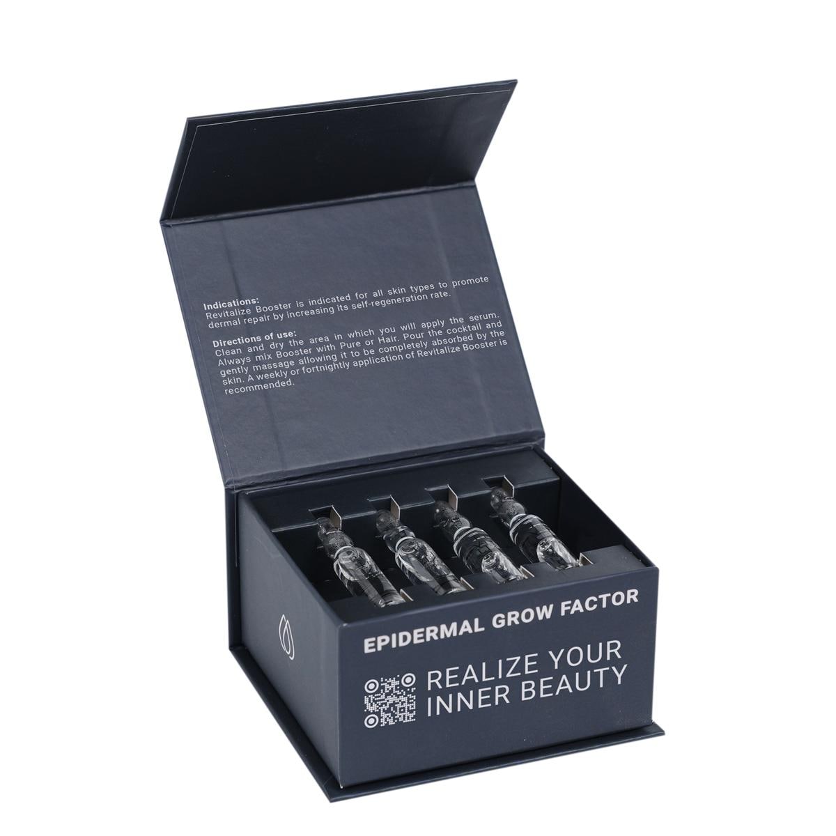 SERUM PARA MESOTERAPIA REVITALIZE BOOSTER. 4 AMPOLLAS DE 1ML