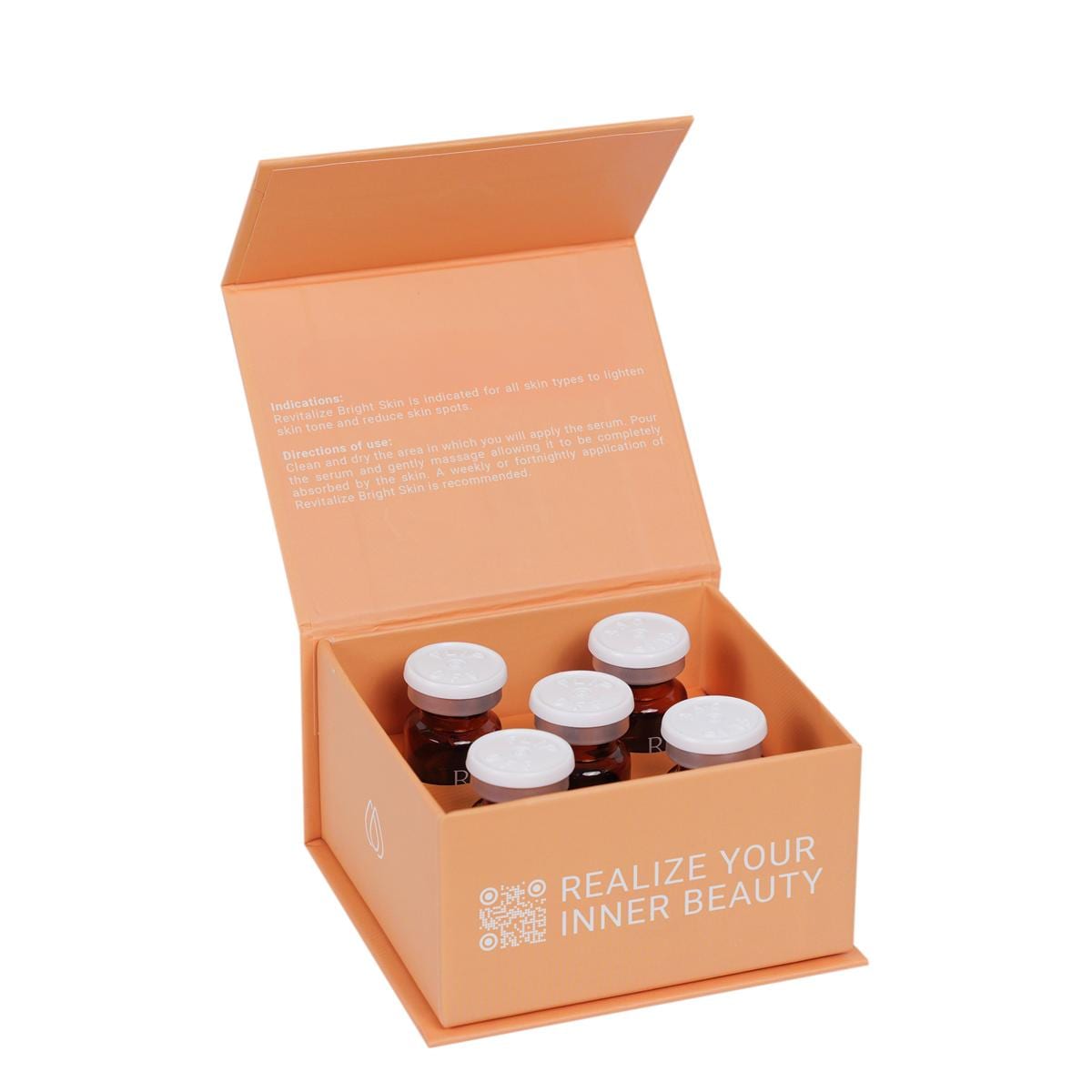 SERUM PARA MESOTERAPIA REVITALIZE BRIGHT SKIN. 5 VIALES DE 5ML.