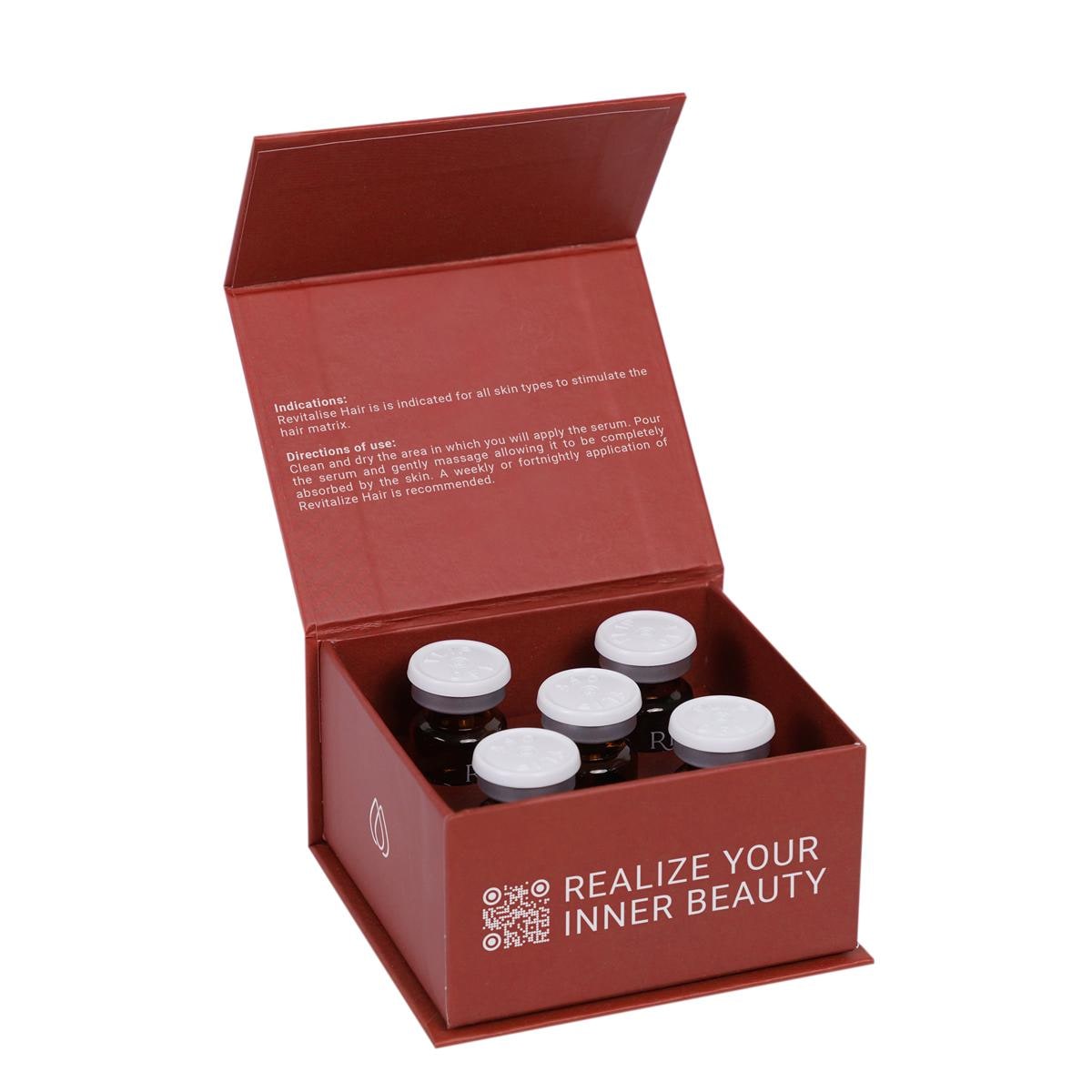 SERUM PARA MESOTERAPIA REVITALIZE HAIR.5 VIALES DE 10ML.