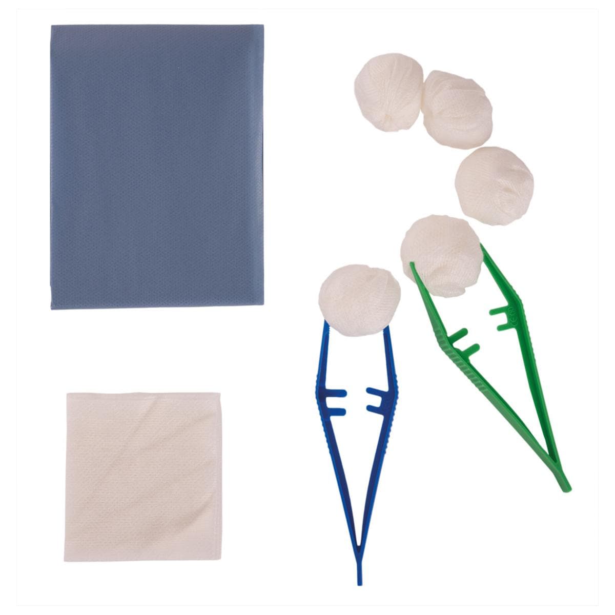 SET DE CURAS CON PAÑO CARE SET KER70032