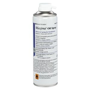 ACEITE LUBRICANTE MAXIMA OIL SPRAY 500ML CON APLICADOR - HENRY SCHEIN