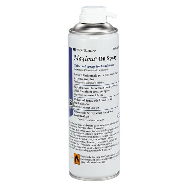 ACEITE LUBRICANTE MAXIMA OIL SPRAY 500ML CON APLICADOR - HENRY SCHEIN