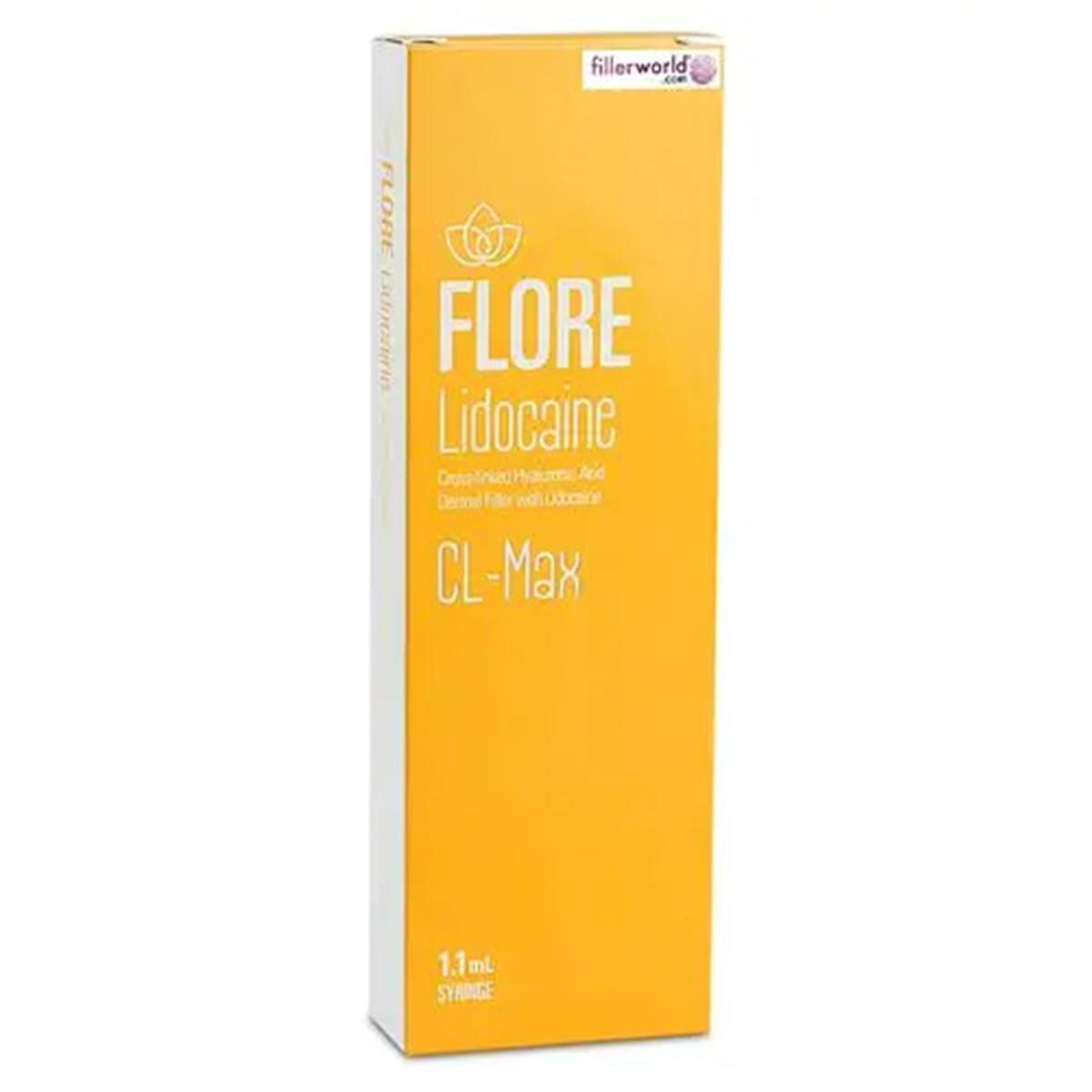 ACIDO HIALURONICO LIDOCAINA CL MAX 1X1,1ML FLORE