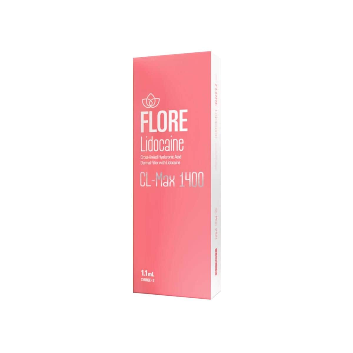 ACIDO HIALURONICO LIDOCAI CL MAX1400 2X1,1ML FLORE