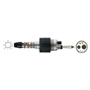 ACOPLAMIENTO RÁPIDO R LED 1U - SIRONA