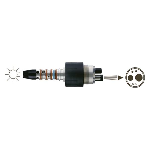 ACOPLAMIENTO RÁPIDO R LED 1U - SIRONA