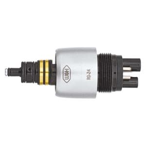 ACOPLAMIENTO ROTO QUICK RQ-24 CON LUZ 6 VÍAS 1U - W&H