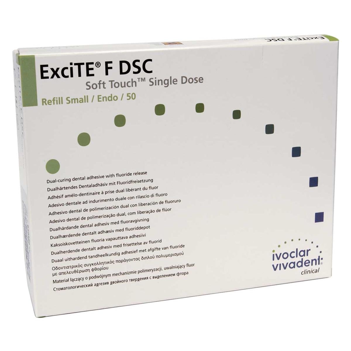 ADHESIVO EXCITE F DSC REP. 50X0,1 ENDO - IVOCLAR VIVADENT
