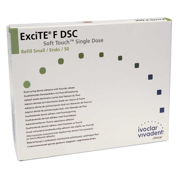 ADHESIVO EXCITE F DSC REP. 50X0,1 ENDO - IVOCLAR VIVADENT