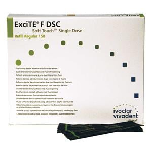 ADHESIVO EXCITE F DSC SINGLE DOSE REGULAR 50X0.1G - IVOCLAR VIVADENT