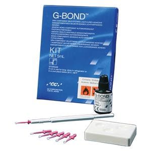 ADHESIVO FOTOPOLIMERIZABLE G-BOND BOTELLA 5ML - GC