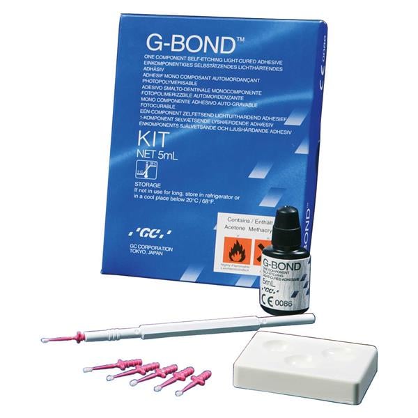 ADHESIVO FOTOPOLIMERIZABLE G-BOND BOTELLA 5ML - GC