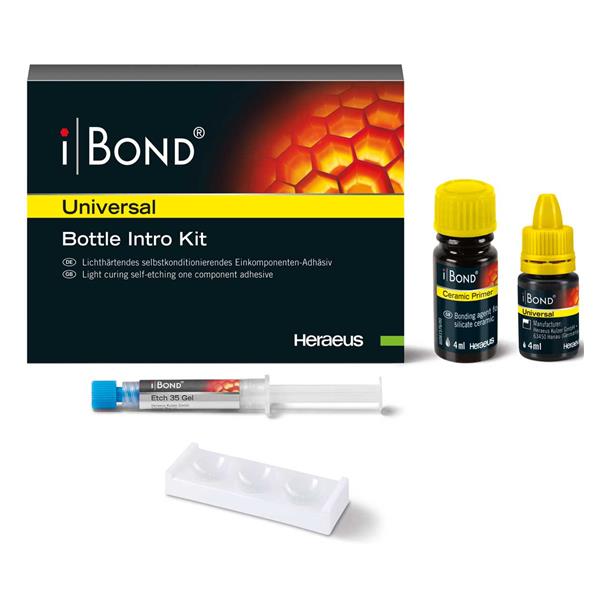 ADHESIVO FOTOPOLIMERIZABLE IBOND UNIVERSAL BOTTLE REFILL 1X4ML - HERAUS KULZER