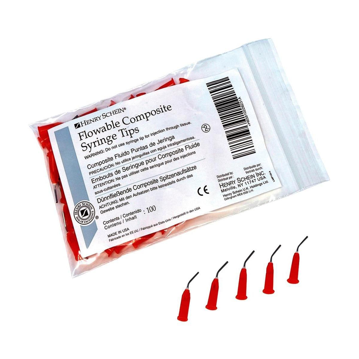 NATURAL ELEGANCE FLOW PUNTAS NARANJAS 100U - HENRY SCHEIN