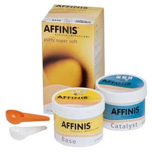 AFFINIS PUTTY SUPER SOFT BASE 300ML /CATALIZADOR 300ML - COLTENE