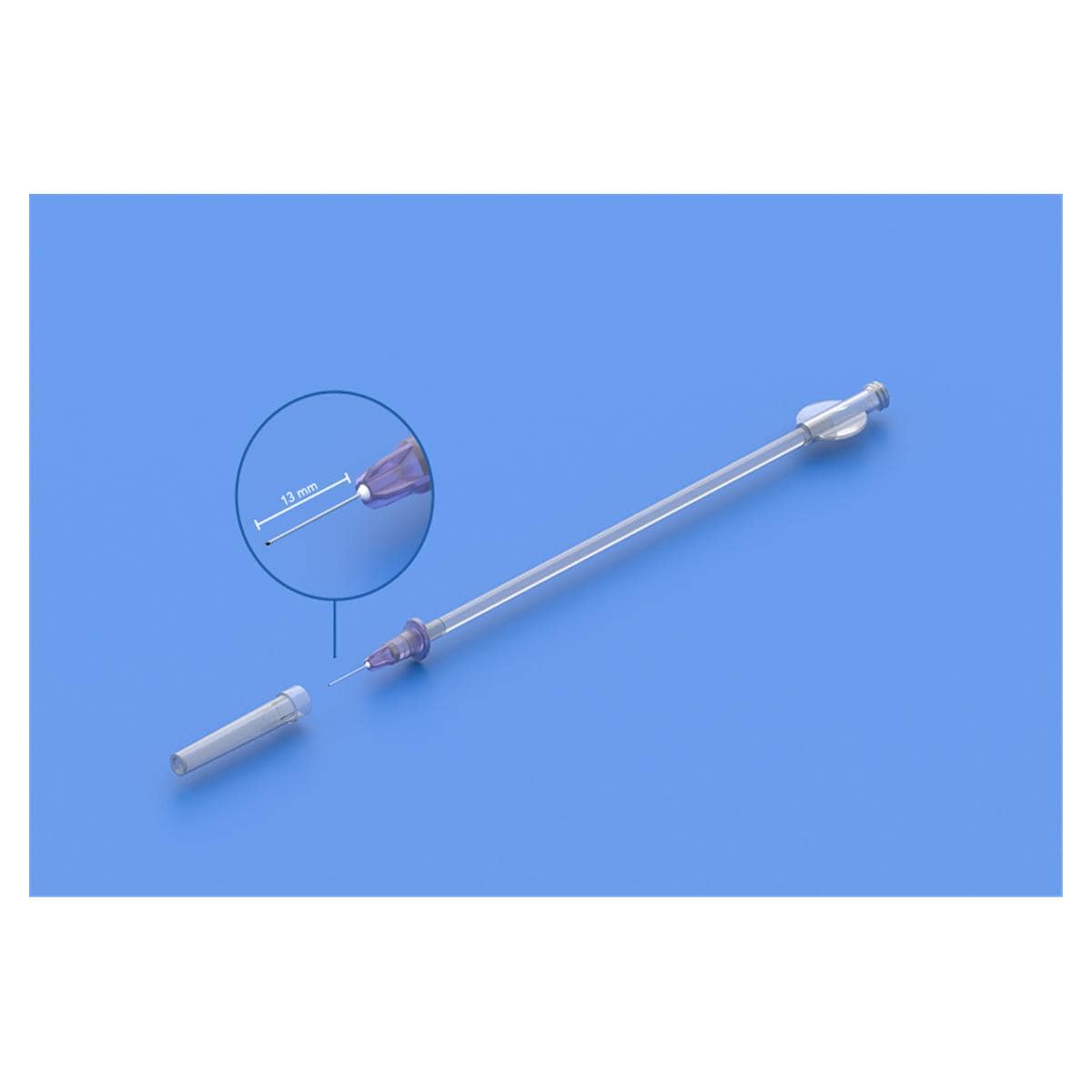 AGUJA ANESTES INTRAUTERINA ENDOBLOK 30GX13MM RIMOS