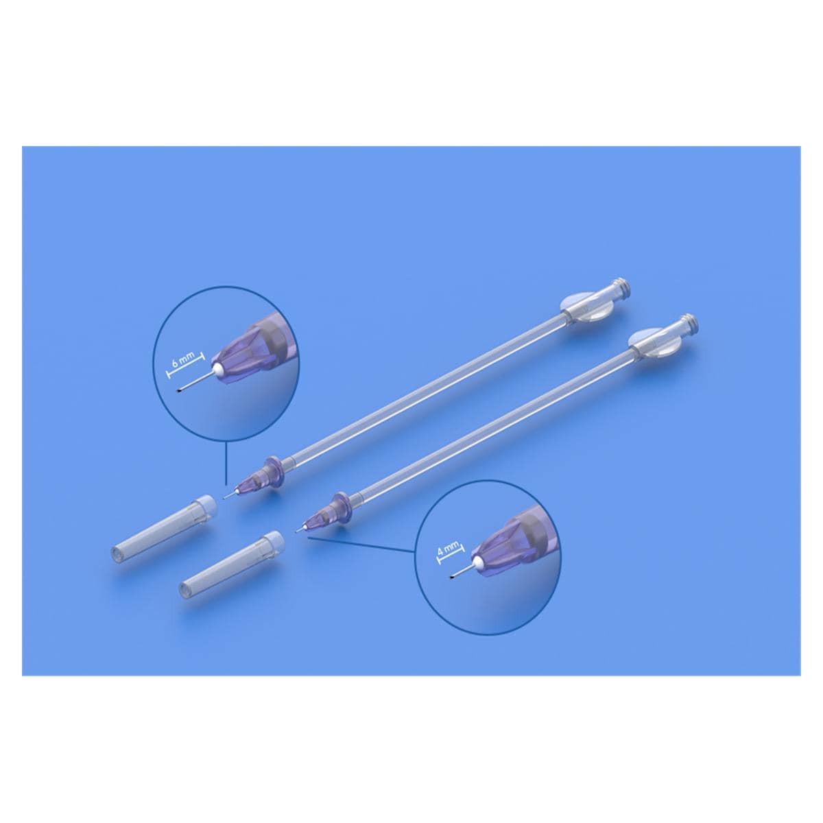 AGUJA ANESTES PARAUTERINA CERVIBLOK 30GX4MM RIMOS