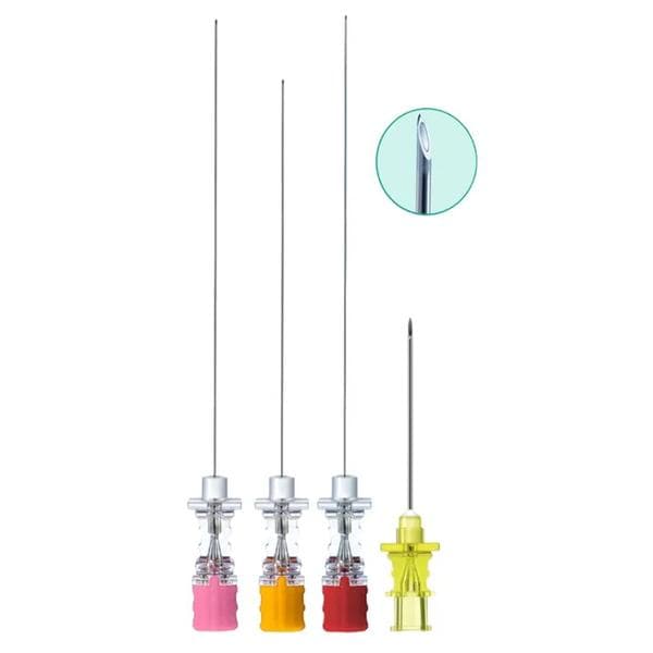 AGUJAS EPIDURAL SPINOCAN AMARILL 20G 0,9X88 25U BB