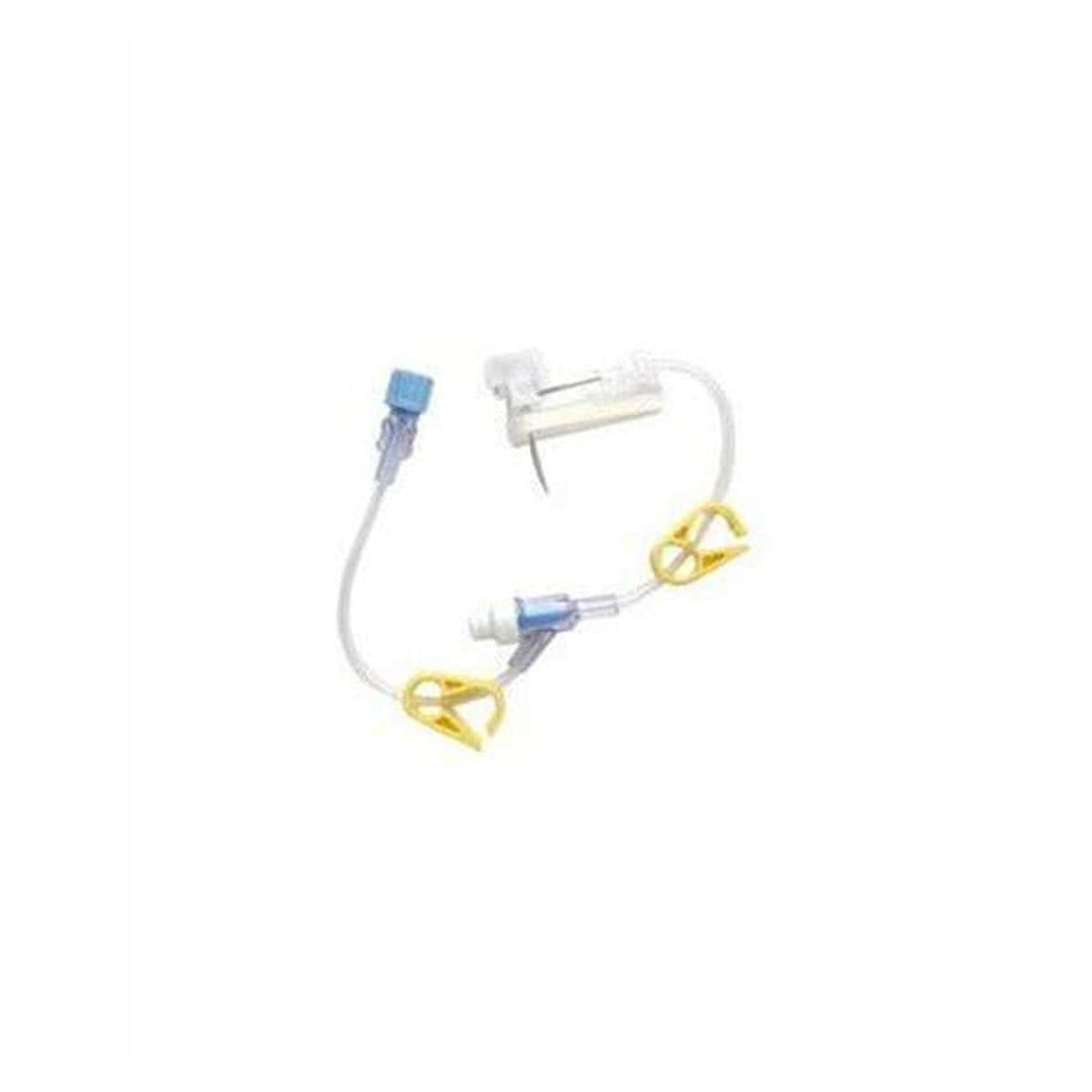AGUJA GRIPPER PLUS+BIOCONECTOR 20GX25MM 12U DELTEC