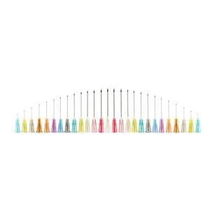 AGUJA HIPODERMICA VERDE 21G 0,8X16MM 100U HS